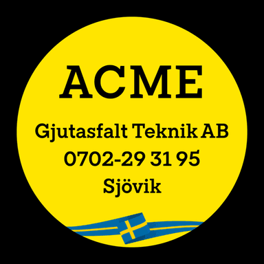 ACME Gjutasfalts Teknik AB